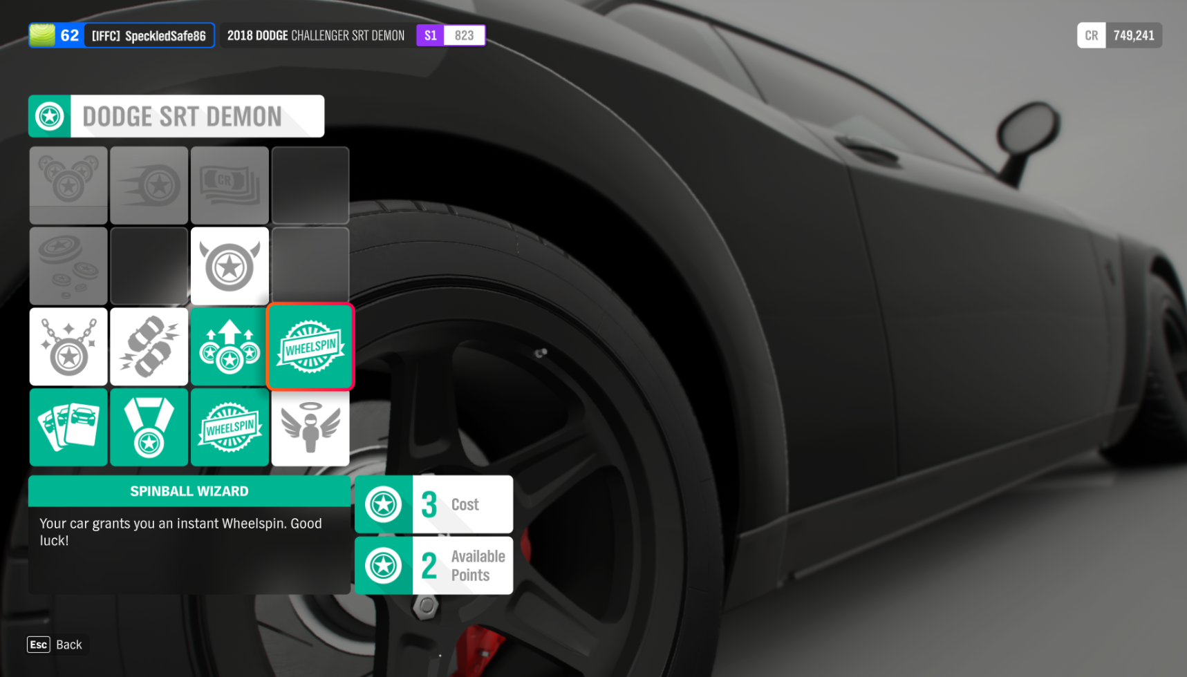 how to open wheelspins in forza horizon 4