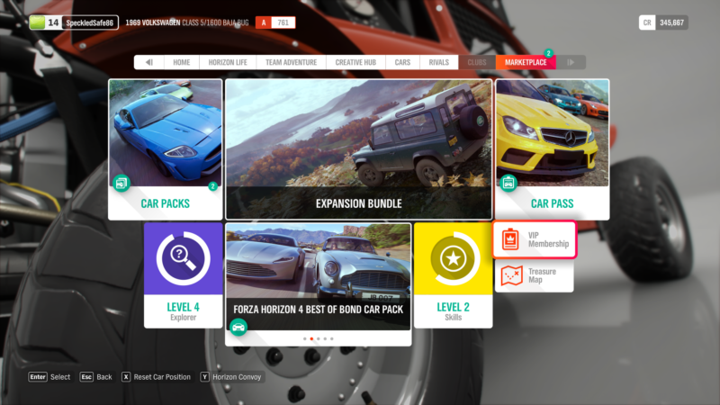 how to make money fast forza horizon 4