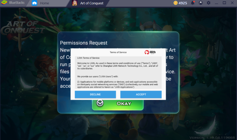 how to play art of conquest on computer