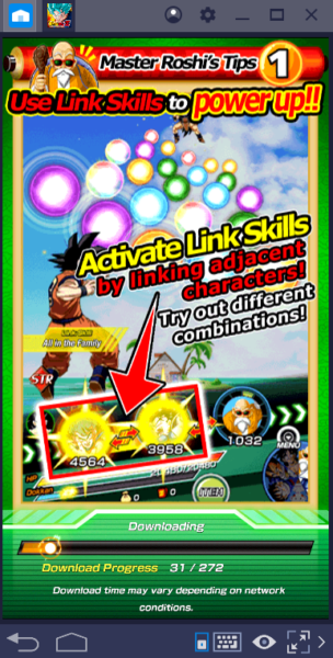 how to play dokkan battle on pc