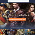 how to play guns of glory on pc