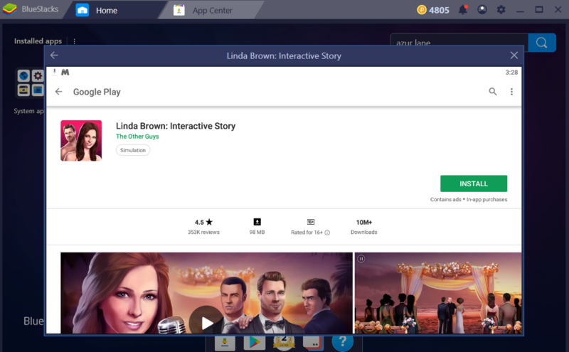 how to play linda brown interactive story on pc