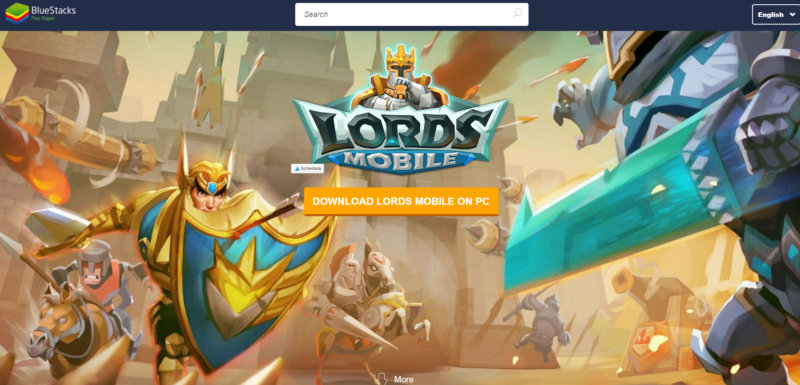 how to use computer to play lords mobile