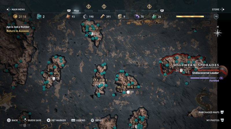 full list of orichalcum fragment locations in ac odyssey