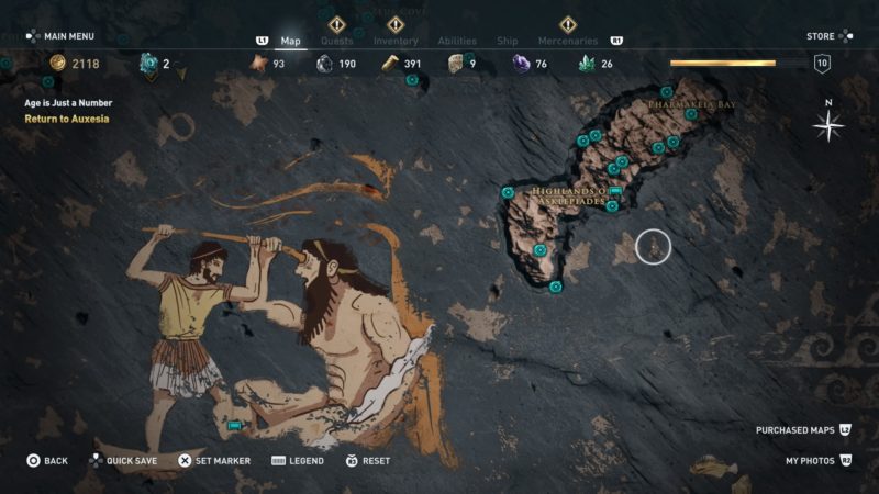 kos orichalcum location ac odyssey