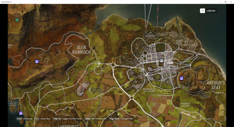 location of beauty spot forza horizon 4