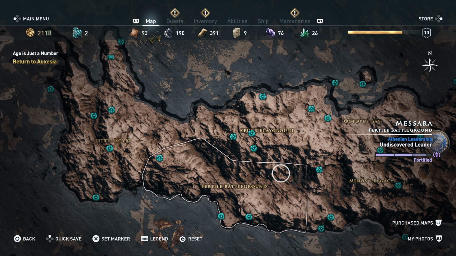 Assassin's Creed Odyssey All Orichalcum Locations (How To Get Them)