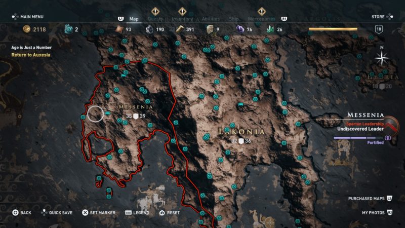 orichalcum world map ac odyssey