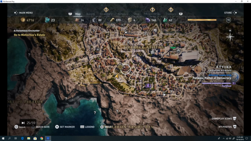 metiochos estate location ac odyssey