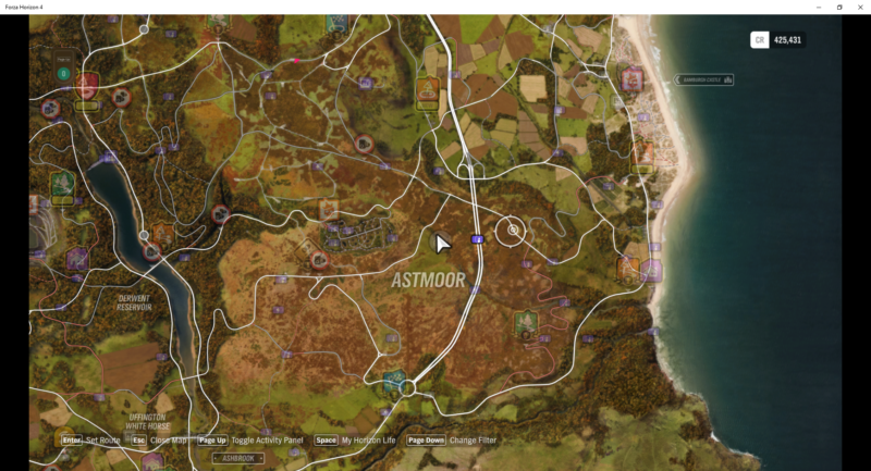 forza horizon 4 location of barns