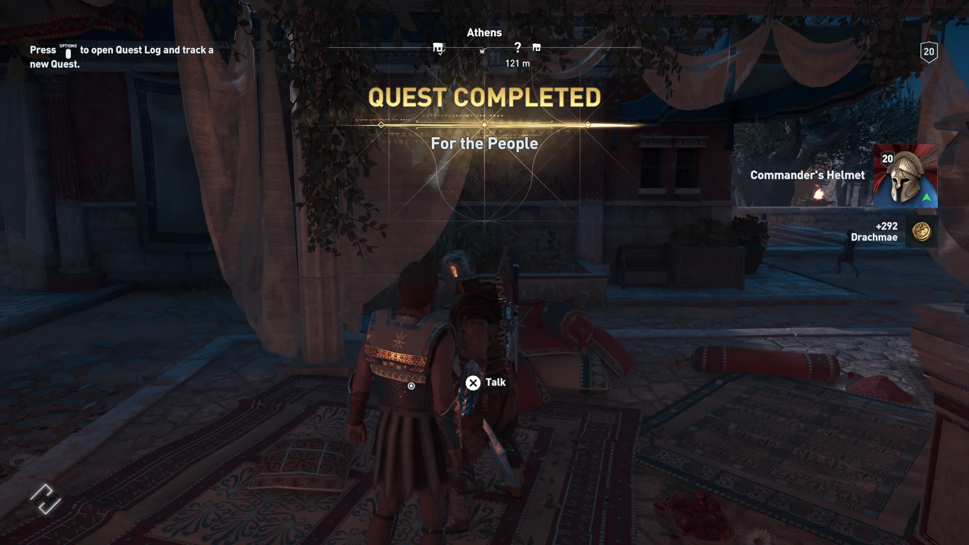 Open quest
