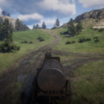 oil wagon location - rdr 2