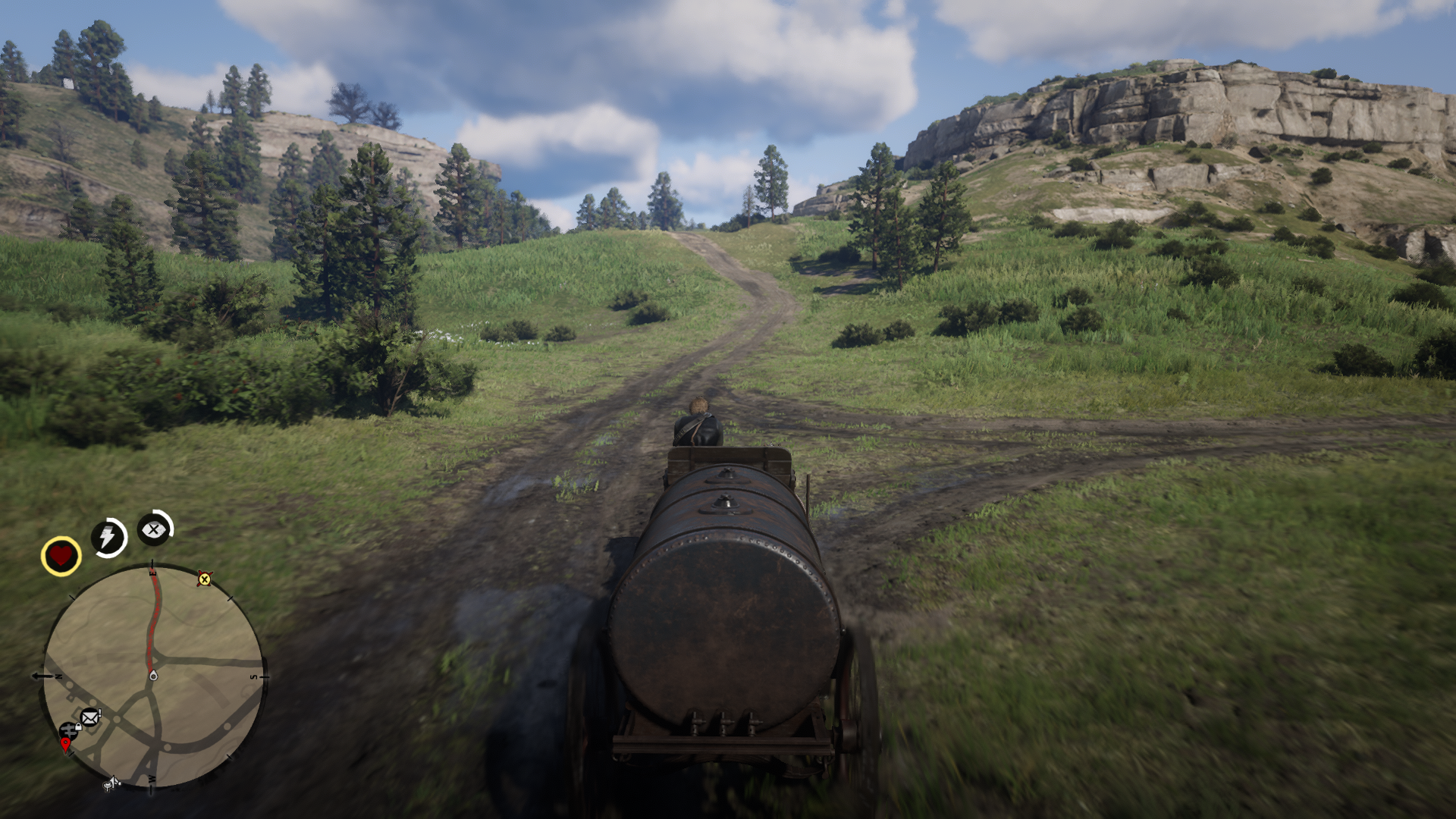 Rdr2 steal oil wagon