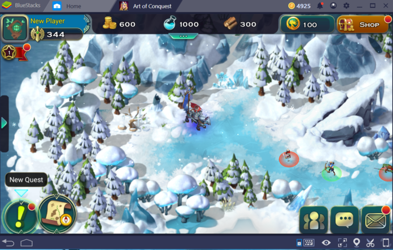 play art of conquest on mac