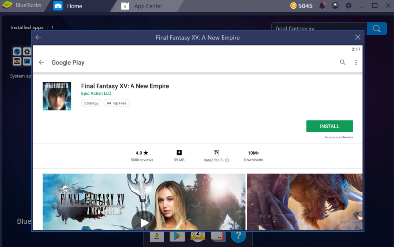 play final fantasy xv a new empire on pc