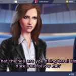 play linda brown interactive story on computer