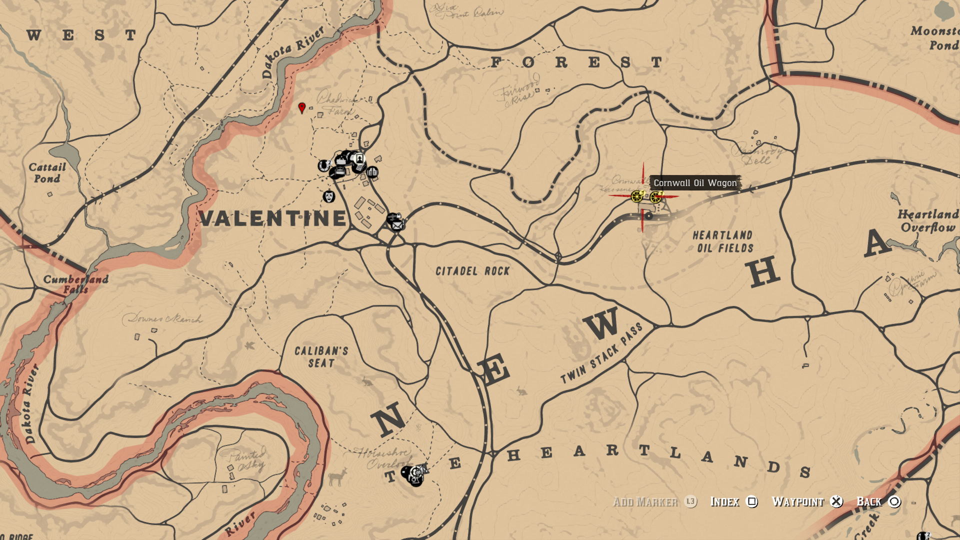 Red dead redemption 2 порванная карта сокровищ 2