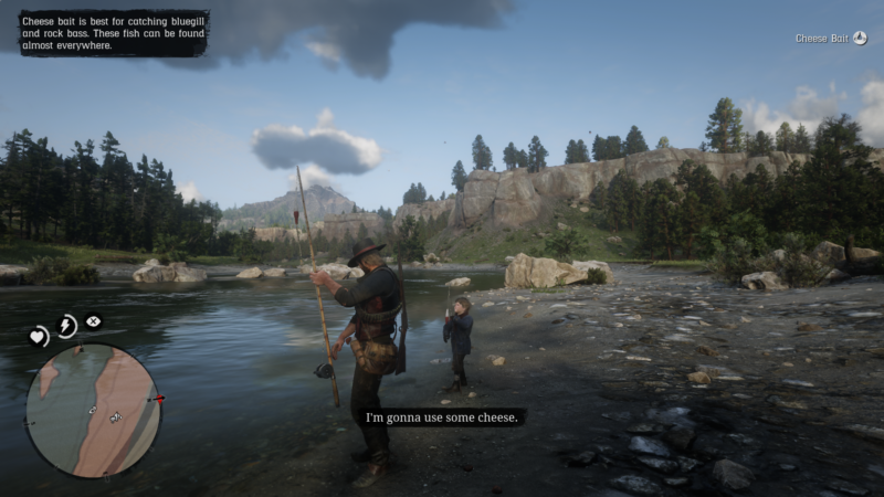 rdr 2 - a fisher of men quest guide