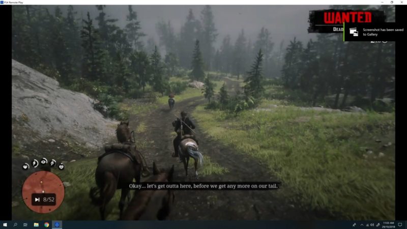 rdr 2 - blessed are the meek