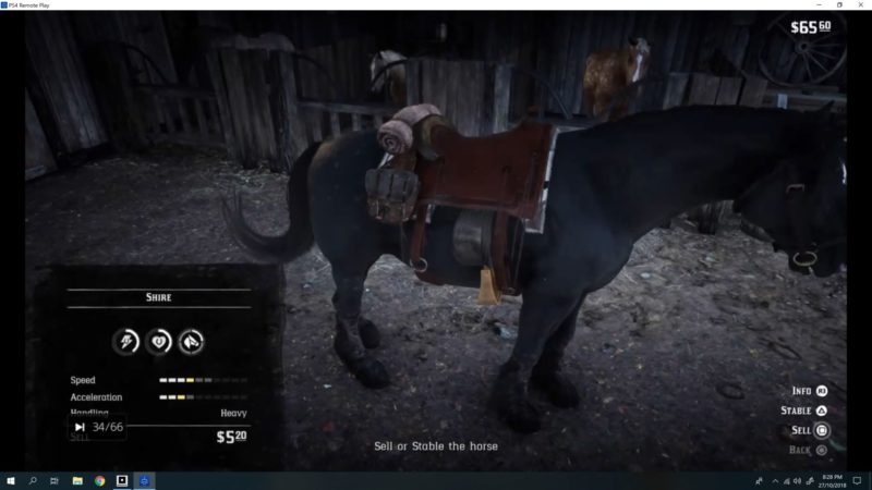 rdr 2 - how to sell horses