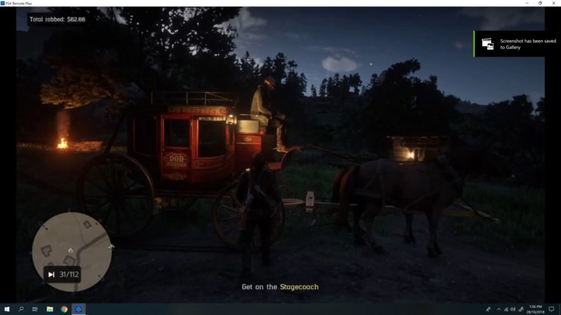 rdr 2 - the spines of america mission