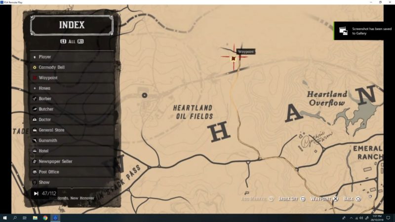 rdr2 - the spines of america walkthrough
