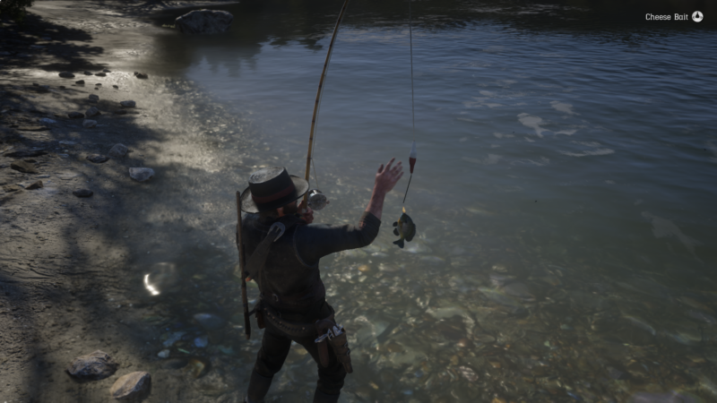 red dead - a fisher of men