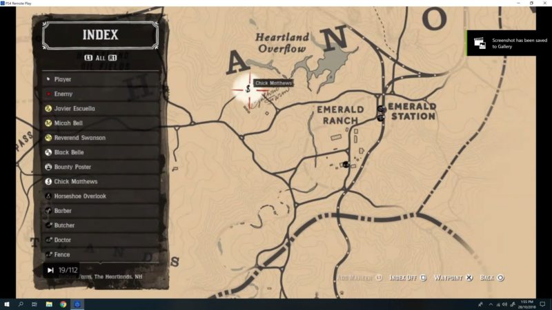 Chick Matthews Treasure Map Guide 