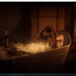 red dead redemption 2 how to bathe