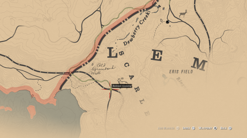 red dead redemption 2 - pouring forth oil 4