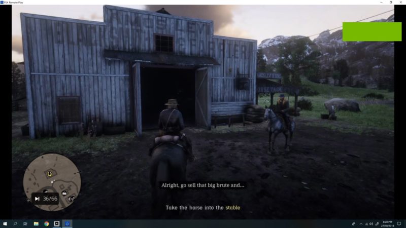 red dead redemption 2 - where is the stable