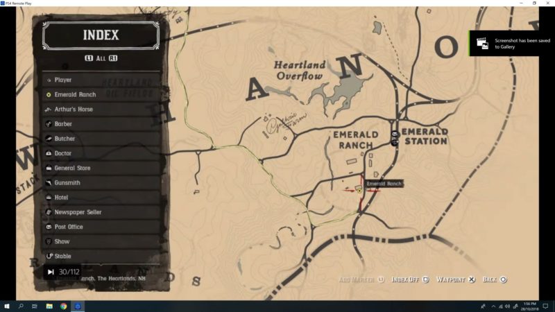 red dead redemption walkthrough - the spines of america