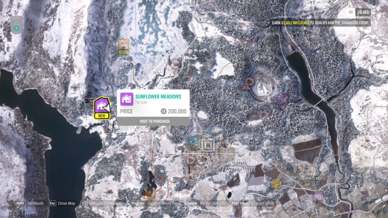 forza horizon 4 property locations