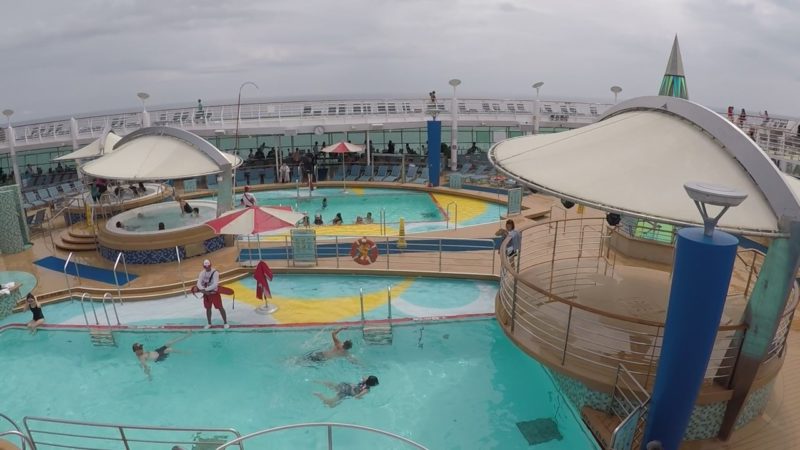 swimming pool royal caribbean