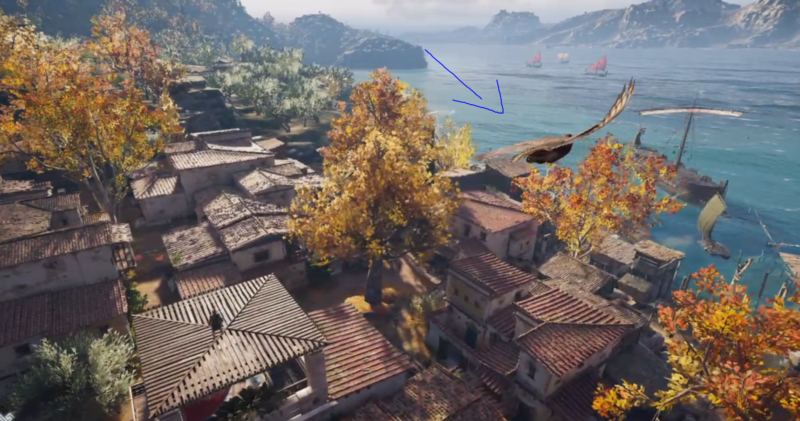 sync location assassins creed odyssey