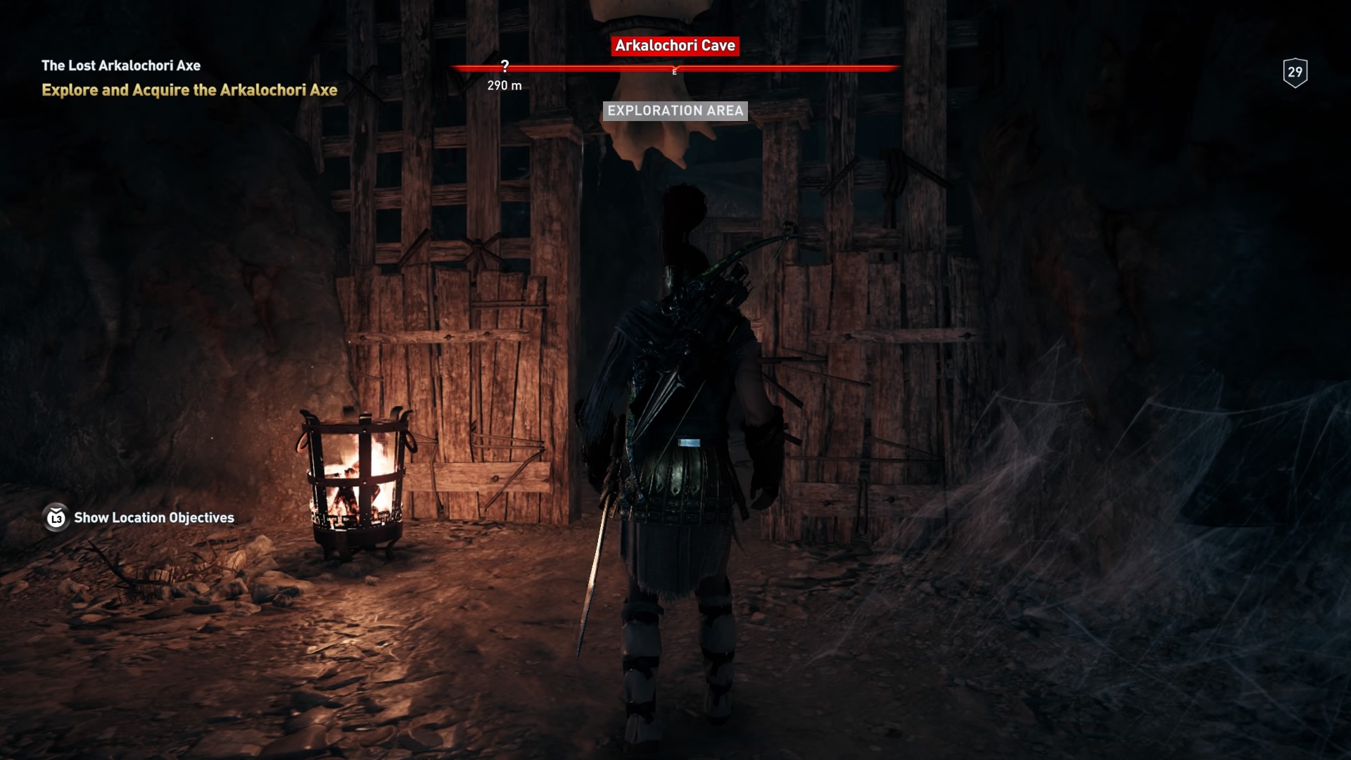 Assassin's Creed Odyssey The Lost Arkalochori Axe (Walkthrough)