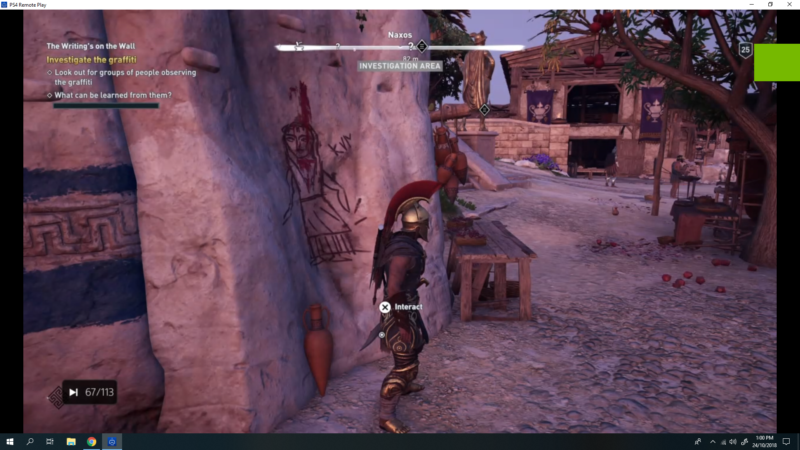 the writings on the wall - ac odyssey