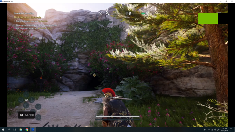 trouble in paradise - ac odyssey walkthrough