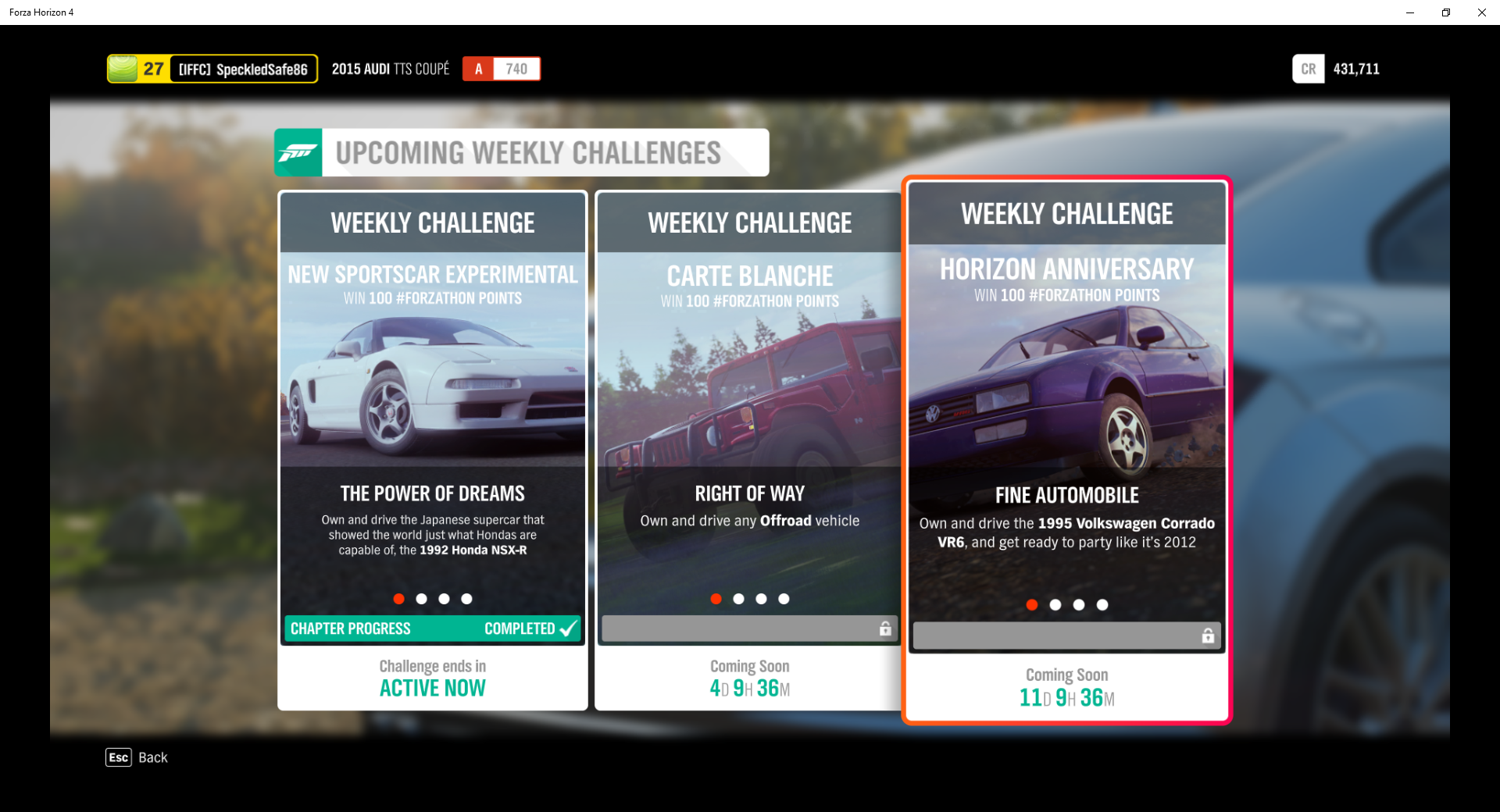 Forza Horizon 4 How To Earn Forzathon Points Ordinary Reviews