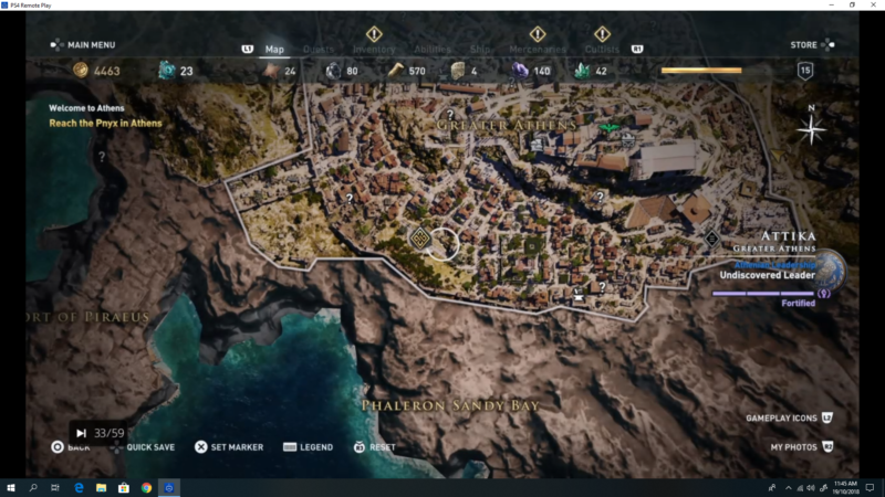 welcome to athens quest walkthrough - assassin's creed odyssey