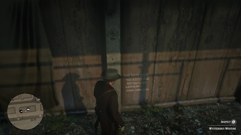 Red Dead Redemption 2: How To Find The Vampire In Saint Denis
