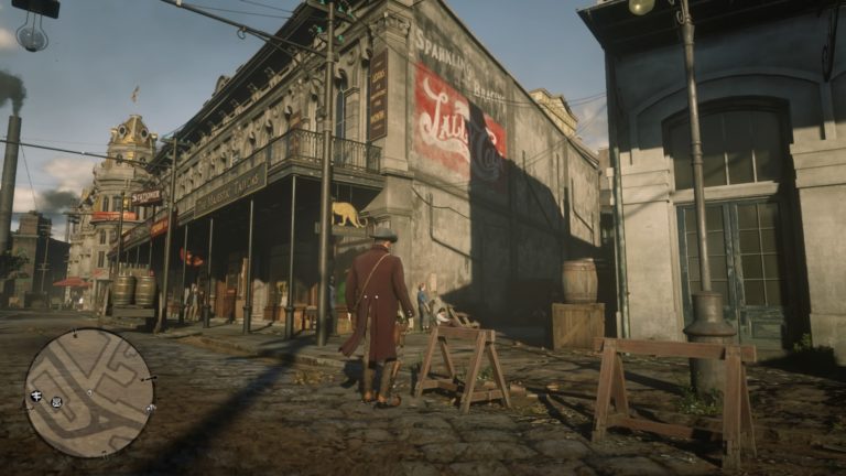 Where To Find The Vampire In Rdr2 Red Dead Redemption 2: How To Find The Vampire In Saint Denis