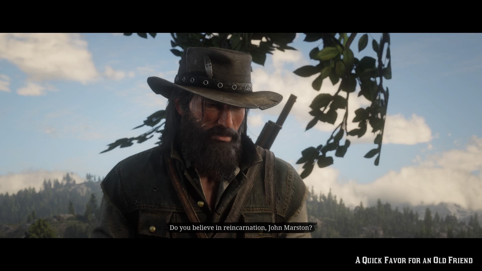 RDR2: A Quick Favor For An Old Friend (Mission Walkthrough)