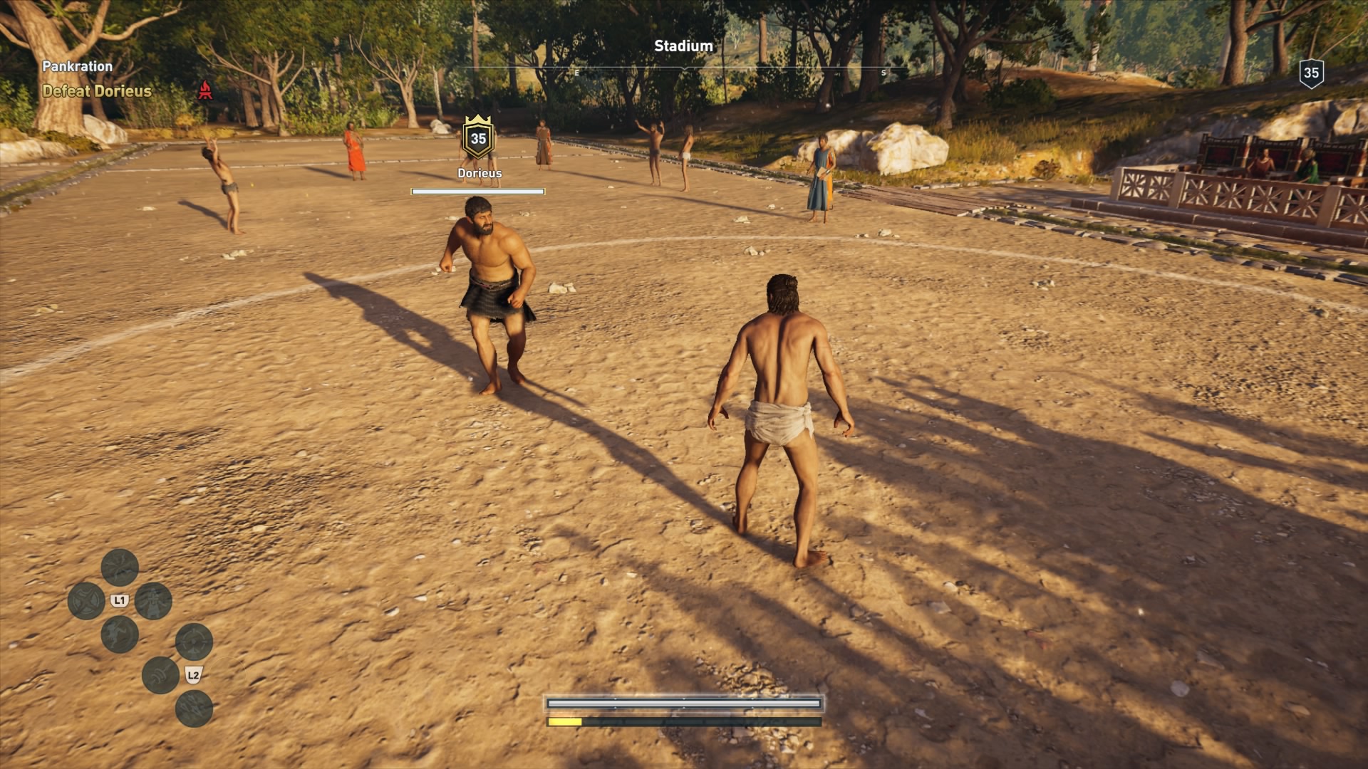 Assassin's Creed Odyssey Pankration (Quest Walkthrough)
