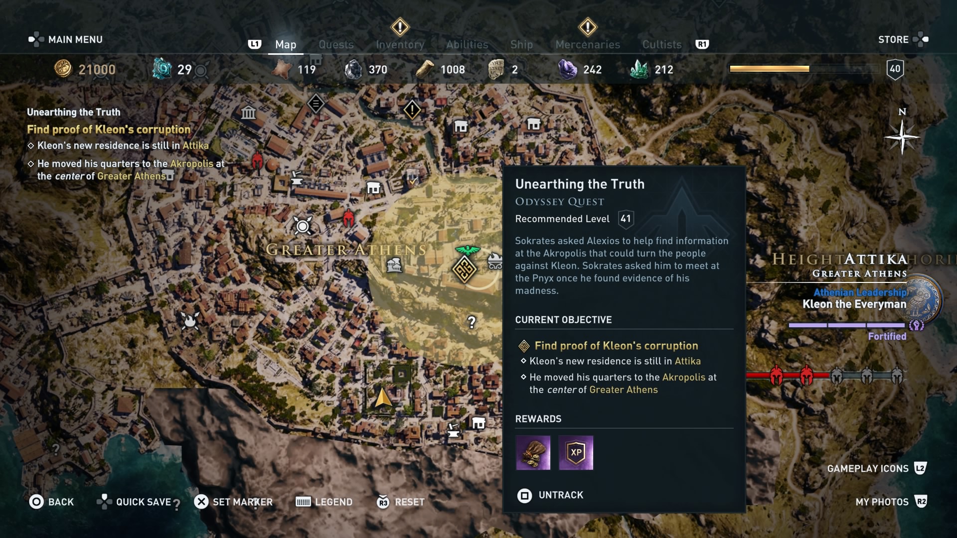 Assassin's Creed Odyssey: Unearthing The Truth (Walkthrough)