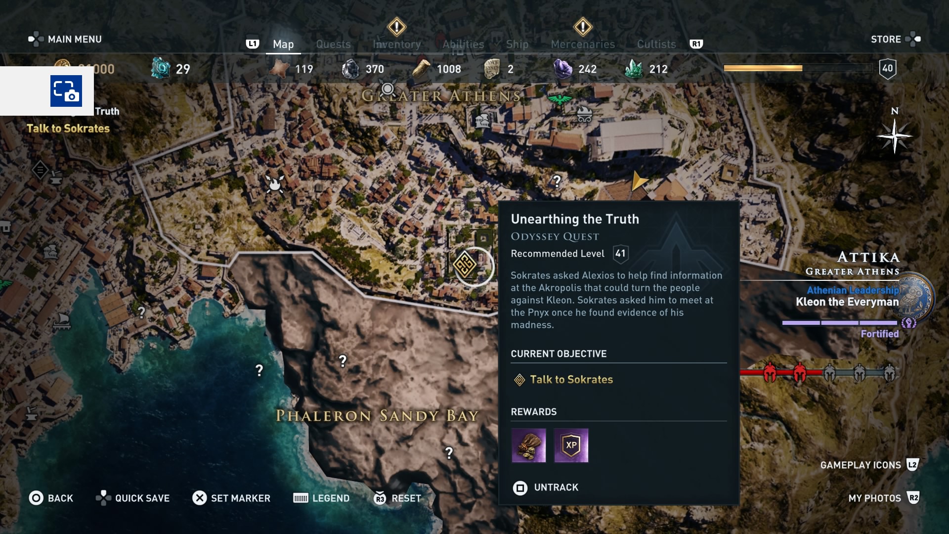 Assassin's Creed Odyssey: Unearthing The Truth (Walkthrough)