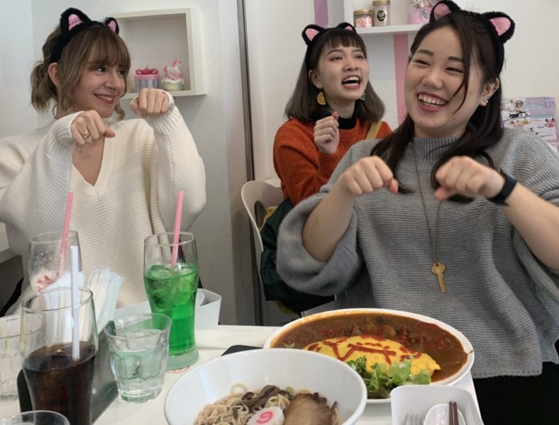 akihabara maid cafe