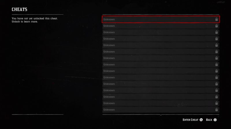all-cheat-codes-red-dead-2