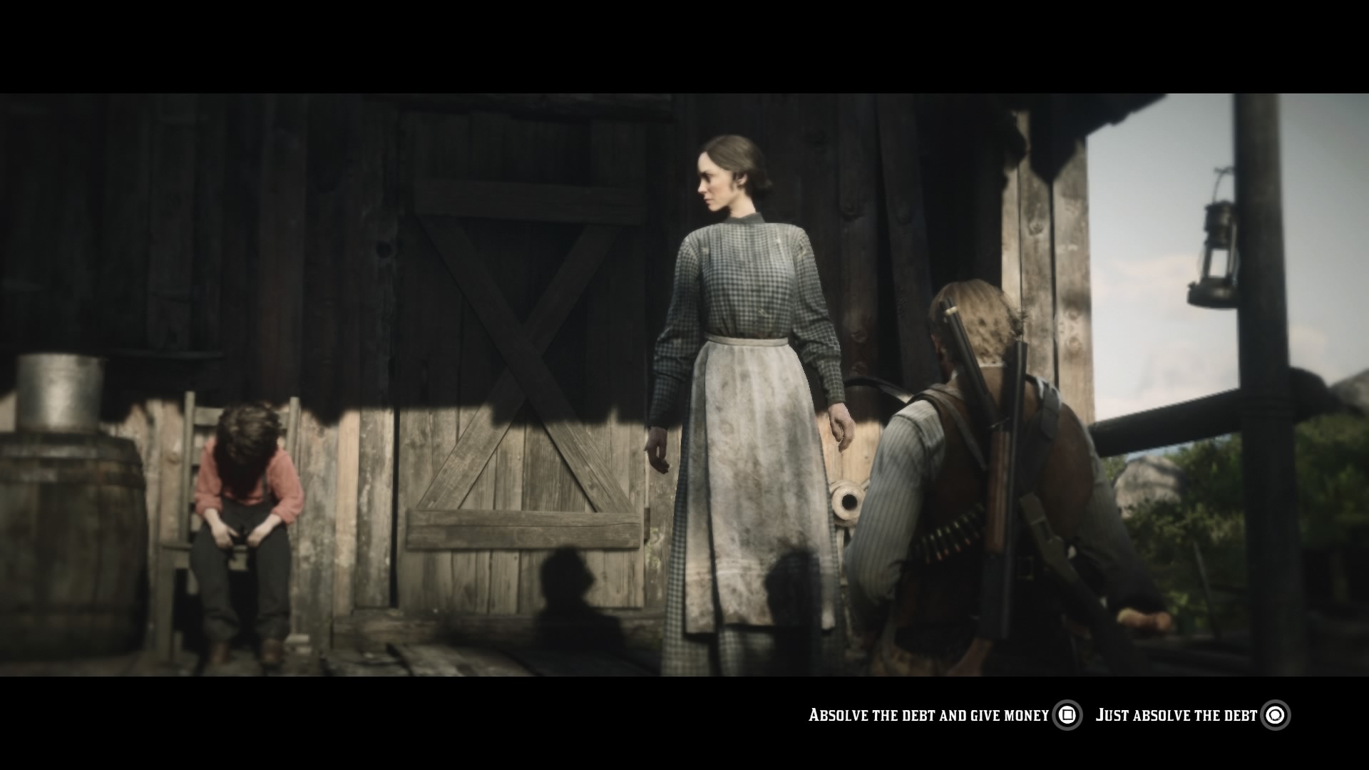 Absolve The Debt Or Reclaim The Debt Rdr2 Red Dead Redemption 2 Debt Collection: Arthur Londonderry