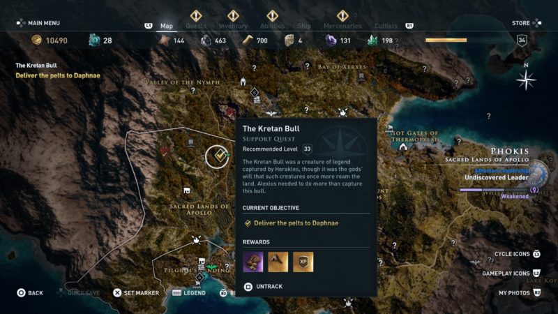 assassins-creed-odyssey-the-kretan-bull-quest-walkthrough